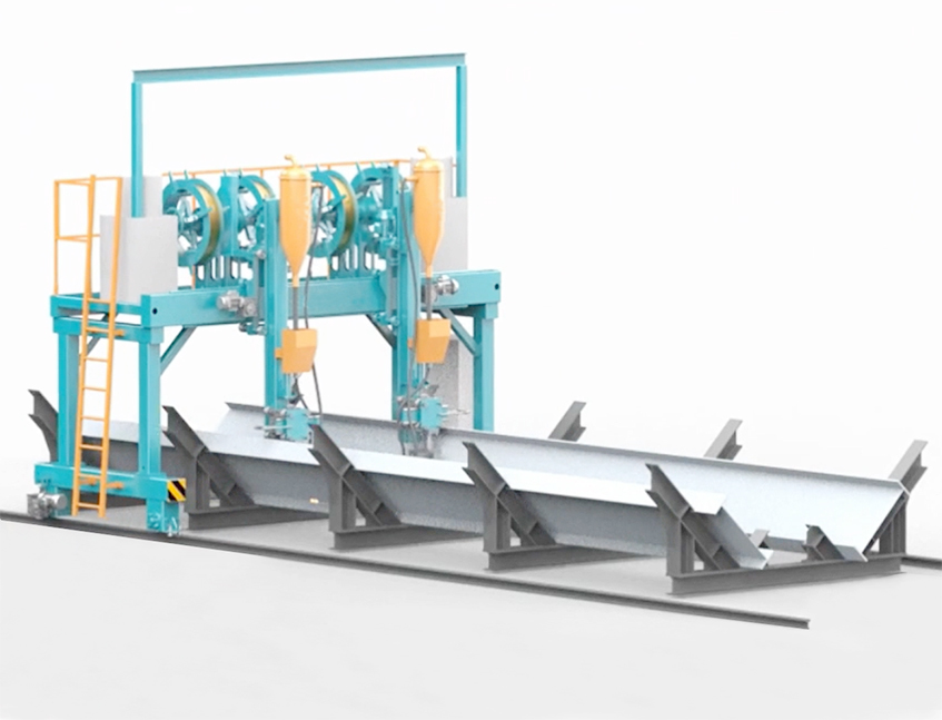 H-beam Gantry-type welding machine